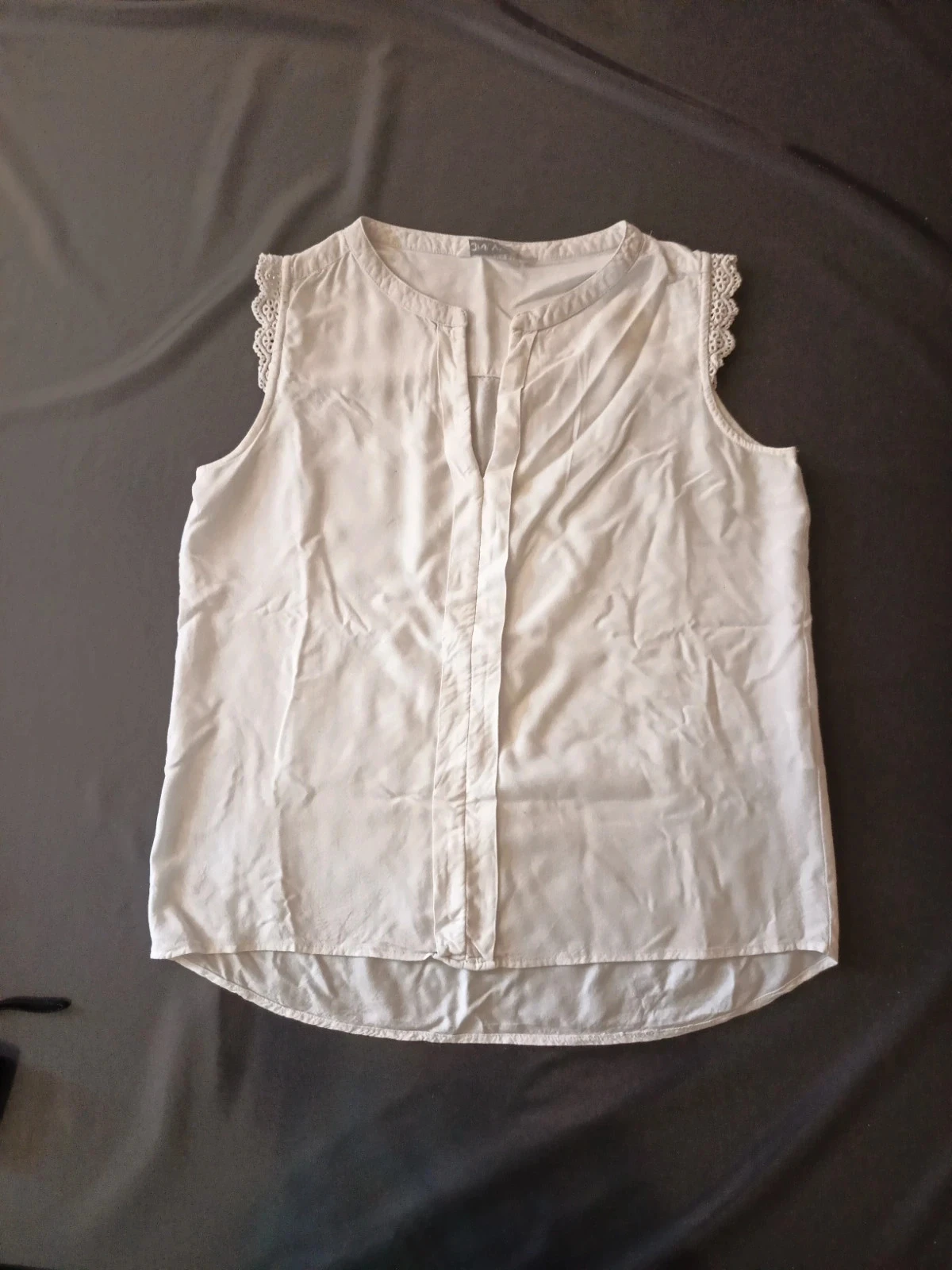 Blouse blanche légère